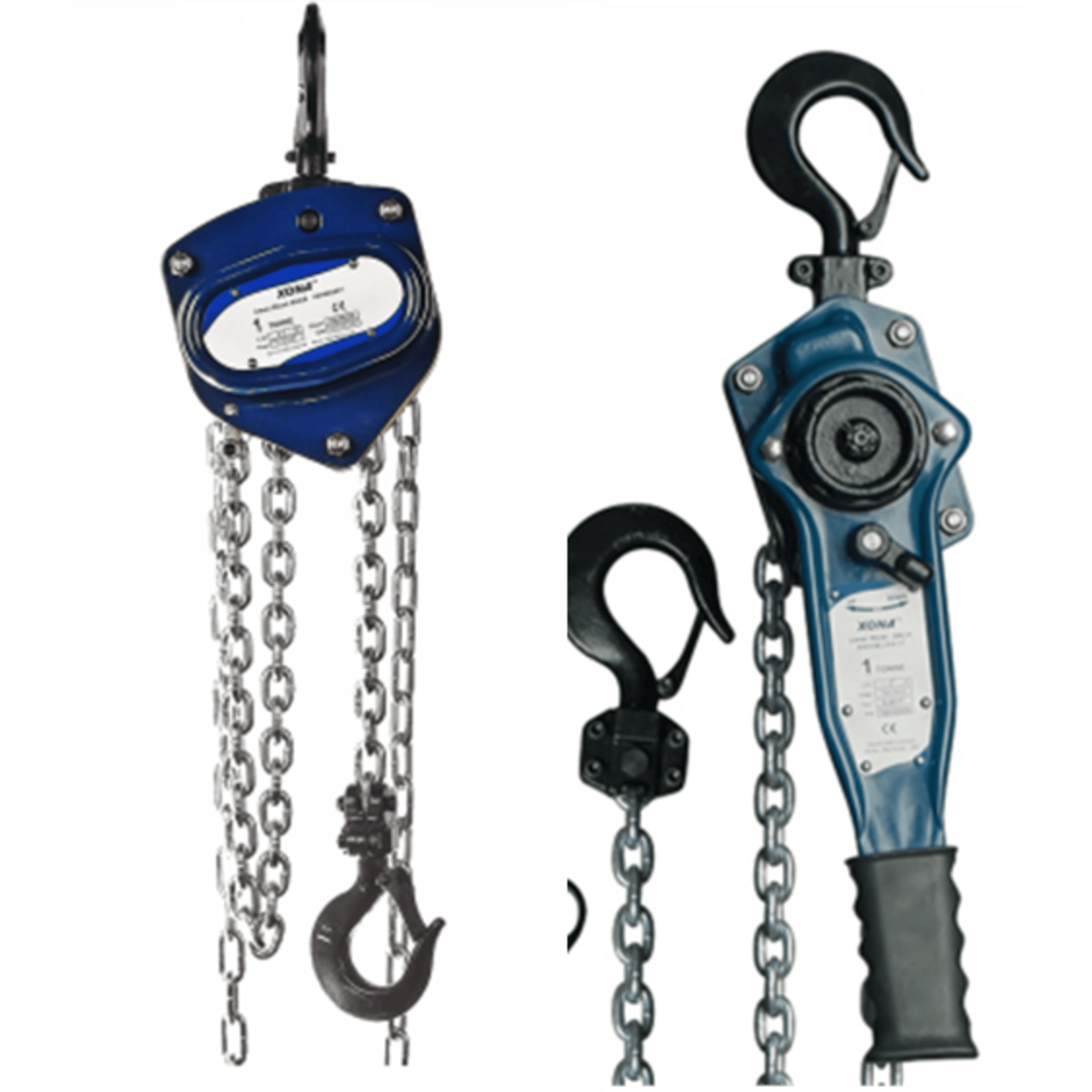 Lever Hoists and Chain Blocks