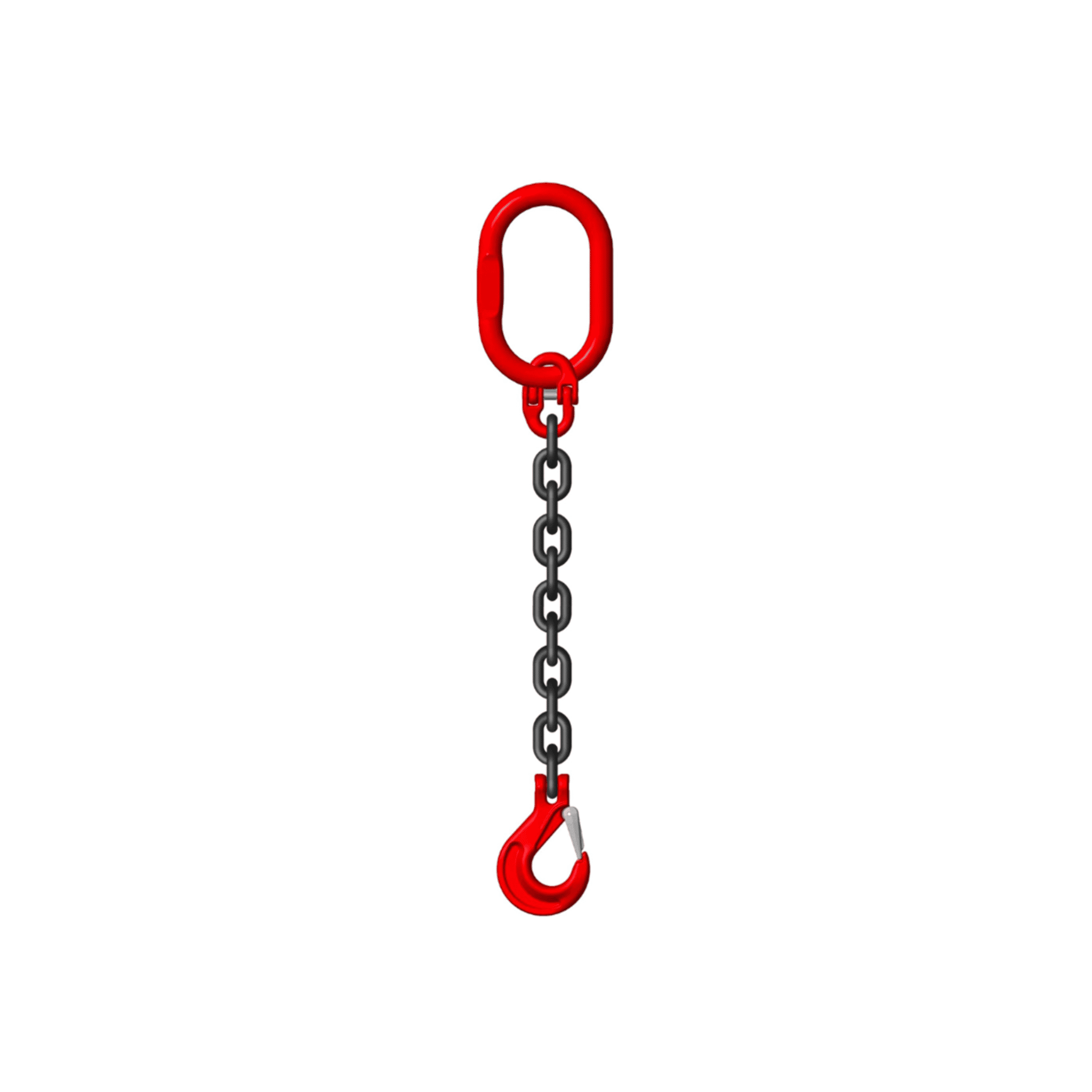 Single Leg 8mm Grade 80 Chain Sling (2 Ton)