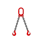 Two Leg 8mm Grade 80 Chain Sling (2.8 Ton)