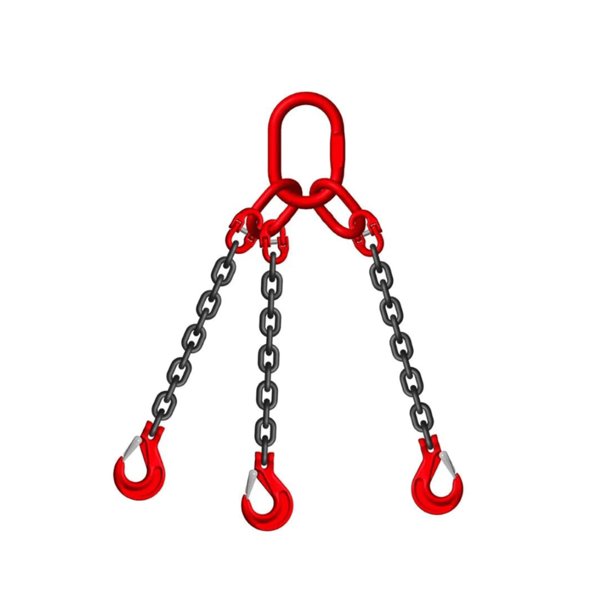 Three Leg 8mm Grade 80 Chain Sling (4.25 Ton)